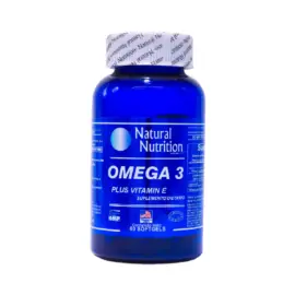 Omega 3 Plus Vitamin E