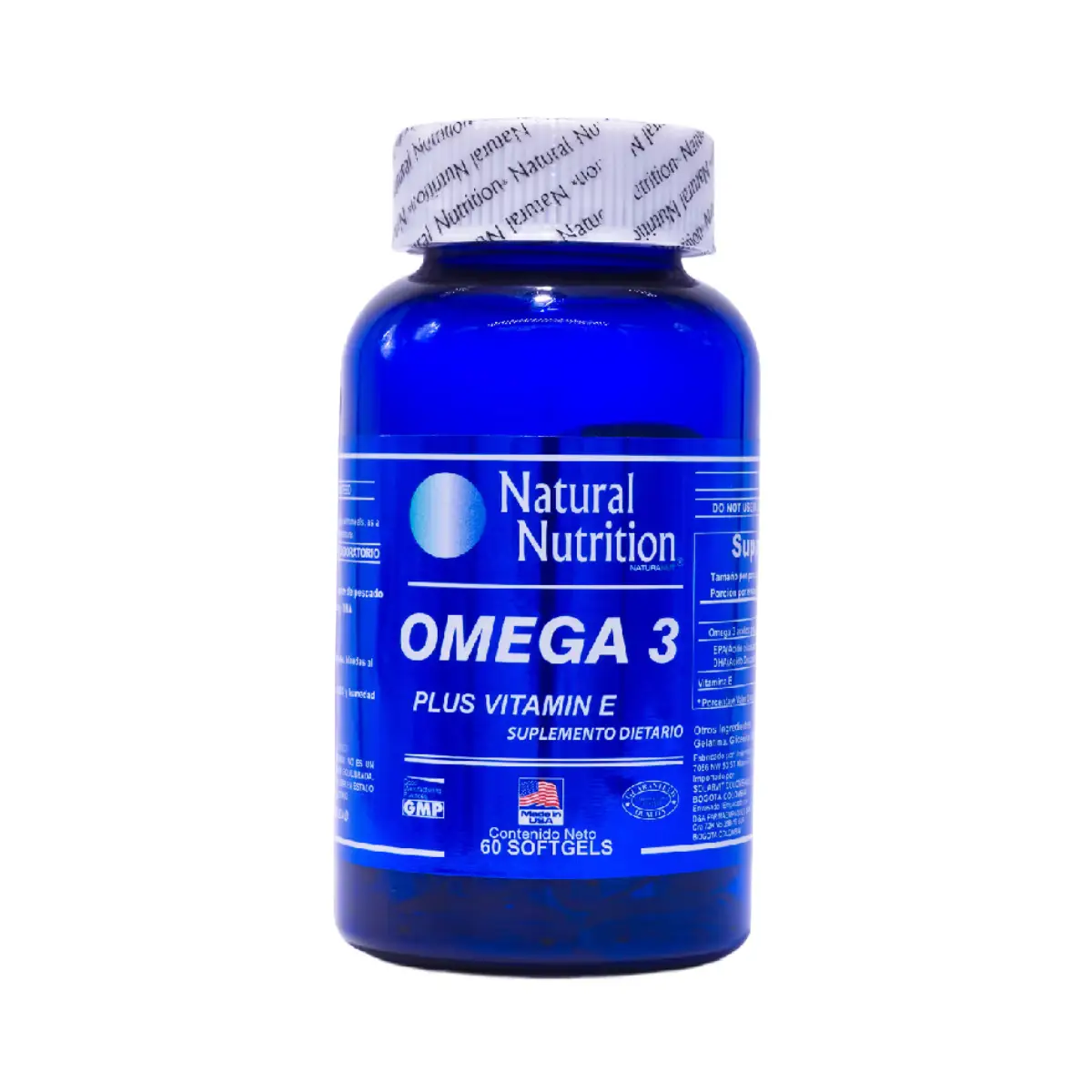Omega 3 Plus Vitamin E