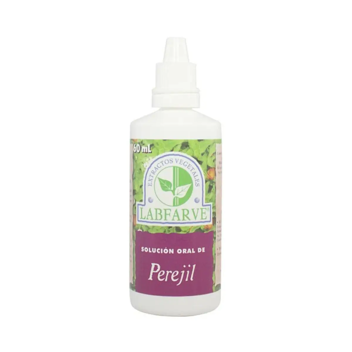 Perejil Solución Oral
