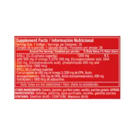 RedKrill Oil 1.000 mg - Image 2