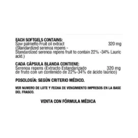 Saw Palmetto 320 mg - Image 2