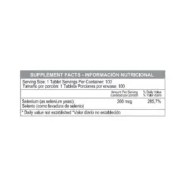 Selenium 200 mcg - Image 2