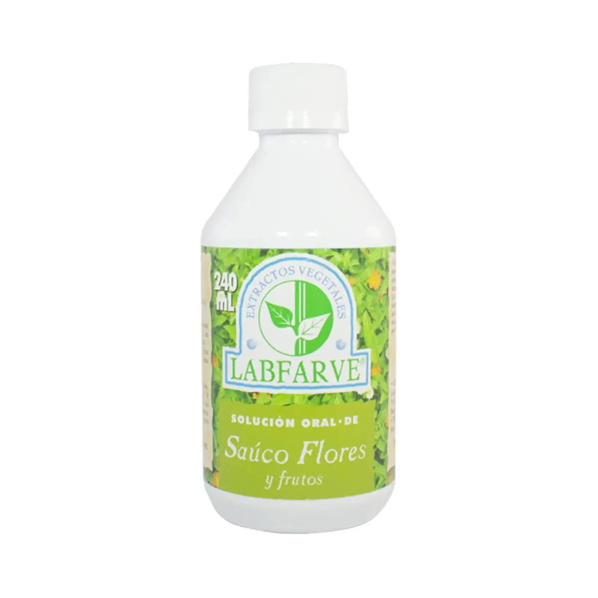 Solución Oral de Saúco Flores y Frutos