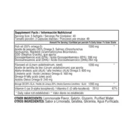 Triple Omega 3-6-9 1200 mg - Image 2