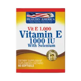 Vitamin E 1.000 UI with Selenium - Image 1