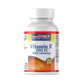 Vitamin E 400 UI with Selenium - Image 1