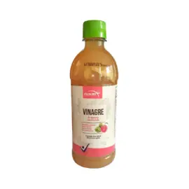 Vinagre de manzana con alcachofa