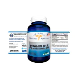 Vitamin B12 Plus Vitamin B6 - Image 2