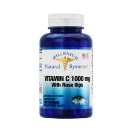 Vitamin C 1000 mg Rose Hips - Image 1