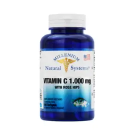 Vitamin C 1000 mg Rose Hips - Image 1