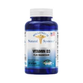 Vitamin D3 Plus 2000 UI Magnesium - Image 1