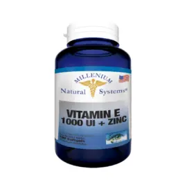 Vitamin E 1000 UI + Zinc - Image 1