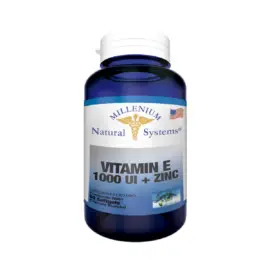 Vitamin E 1000 UI + Zinc - Image 1