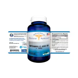 Vitamin E 400 UI + Zinc - Image 2