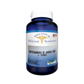 Vitamin E 400 UI + Zinc - Image 1