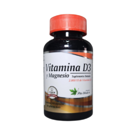 Vitamina D3 con Magnesio - Image 1