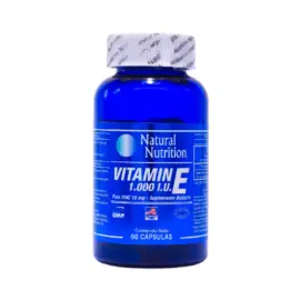 Vitamina E 1000 UI Plus Zinc