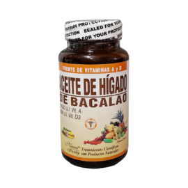 Aceite de Hígado de Bacalao - Image 1